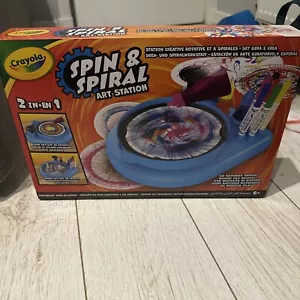 Crayola Spin & Spiral Art Station - Picture 1 of 4