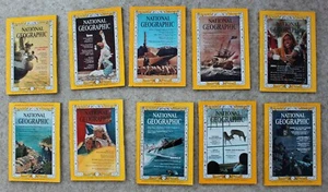 National Geographic 1963 febrero; marzo; septiembre; noviembre; anuncios de Coca-Cola; tú eliges - Imagen 1 de 6