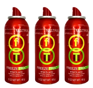3 Matrix FREEZE TRIX FAST FIX SPRAY Adds Volume 3 oz Each (553) - Picture 1 of 1