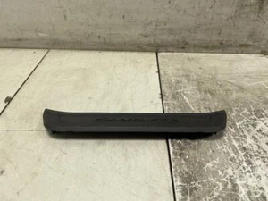 2013 HYUNDAI SANTA FE SPORT REAR LEFT DRIVER SIDE DOOR SILL SCUFF PLATE TRIM OEM - Picture 1 of 12