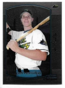 Tarjeta cromada Josh Hamilton 2000 Bowman casi nueva-como nueva - Imagen 1 de 2