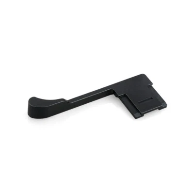 New Black Aluminum Thumb Up Grip Hot Shoe Cover For RICOH GR3 GR 3 GRIII Camera - Image 1 of 4