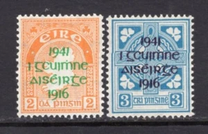 Ireland 1941 Easter Uprising Set MNH #118-19 SG #126-7 - Picture 1 of 1