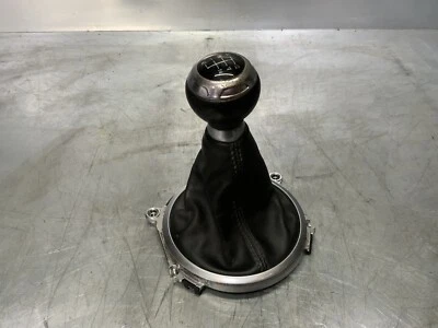 AUDI TT 8J MK2 MANUAL 6 SPEED GEARKNOB & GAITER ♻️ 8J0711113 FREE P&P  - Image 1 of 4