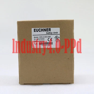 New Euchner 072000 safety relay CES-A-AEA-04B CES-A-AEA-04B IN BOX FAST SHIP#XR - Image 1 of 4