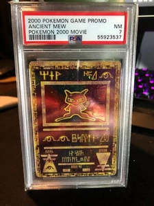 Pokemon PSA 7 NEAR MINT 2000 Ancient Mew Movie Promo Holo English WOTC Card - Picture 1 of 1