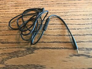 Bose Quiet Comfort 25 Headphones Inline Mic/Remote Cable for Apple devices - Bla