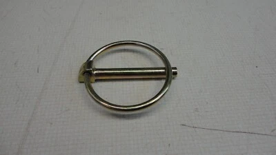 PIN DE BLOQUEO DE LINCHAMIENTO JOHN DEERE 1/4"" X 2"" PARTE# PM02704 Foto 1 de 3