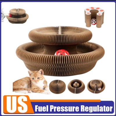 Cat Accordion Magic Organ Cat Scratching Board Cat Toy Durable No Crumbs