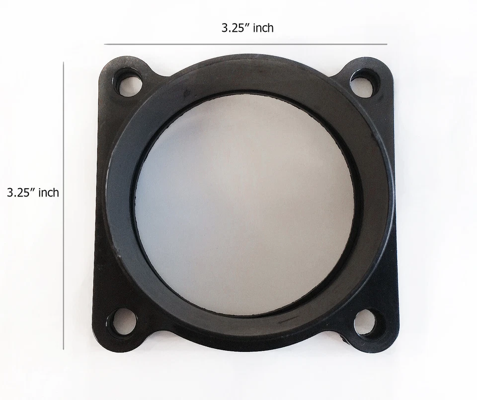 Placa adaptadora sensor MAF admisión de aire para Nissan 350Z 2003-2006 3,5 L V6 Foto 1 de 1