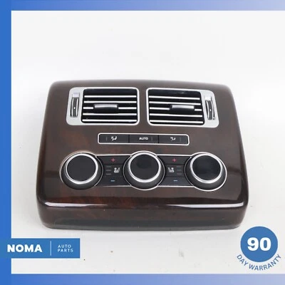 Переключатель климат-контроля заднего обогревателя переменного тока 14–16 Land Rover Range Rover L405 от оригинального производителя 47k - Изображение 1 из 4