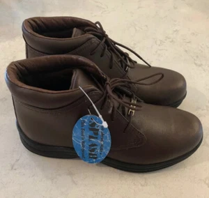 P.W. Minor Tribeca Chukka Stiefeletten Orthopädisch Braun Leder Damen 5,5 - Bild 1 von 5