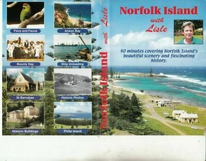 DVD TV Programme - Norfolk Island: with Lisle-[Australian Island] - Picture 1 of 1