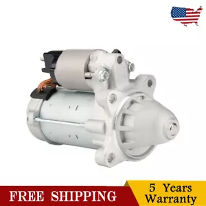 19247 Starter Motor For Ford F150 F250 F350 2014-2017 Pickup 5.0L 6.2L 410-52472 - Picture 1 of 12