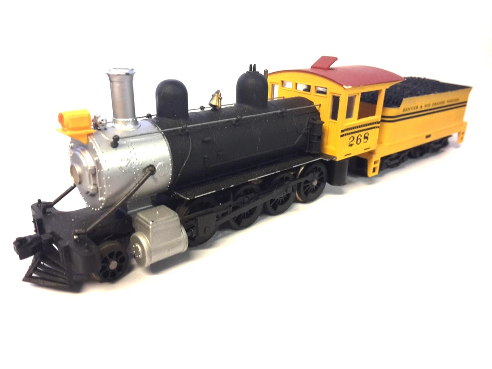 Locomotive À Vapeur 268 Denver And Rio Grande Western Pour Modélisme Ferroviaire - Image 1 of 1
