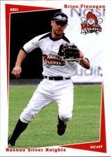 2011 Nashua Silver Knights Grandstand 7 Brian Finnegan Londonderry New Hampshire