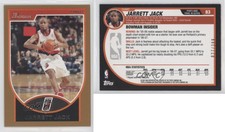 2007-08 Bowman Draft Picks & Stars Bronze /399 Jarrett Jack #83