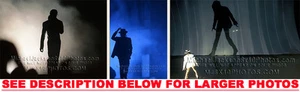 MICHAEL JACKSON IN THE SHADOW OF MJ 3xRARE8x10 PHOTOS - Picture 1 of 1
