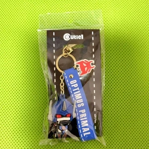 Transformers Product Beast Wars Rubber Keychain Convoy - Picture 1 of 6