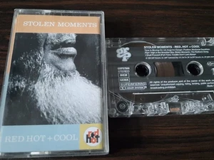 VARIOUS ARTISTS - RED HOT + COOL - STOLEN MOMENTS - CASSETTE TAPE ALBUM 1994 - Picture 1 of 1
