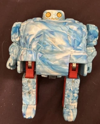 Vintage Gobots Rock Lords Shock Rocks Rock Roller 1986 Bandai Action Figure Toy - Image 1 of 4