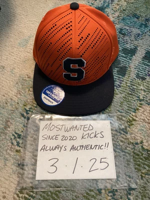 NWT Top Of The World NCAA Syracuse Orange Logo SnapBack Hat FREE SHIP - Image 1 of 4