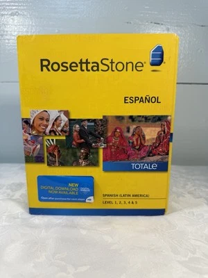 Rosetta Stone ESPANOL - Version 4 - Level 1, 2, 3  (Latin Version) Complete - Image 1 of 4