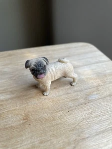 Schleich PUG Dog Small Male Animal Figure - Picture 1 of 6