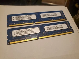(2) 8 GB 2Rx8 PC3-12800U-11-061019 DDR3 Ram Memory - Picture 1 of 6