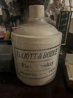 Antique Stoneware Elliott & Burke 