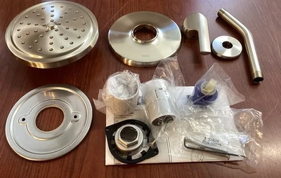 NEW Moen UTS3202BN DOUX M-Core 3S Shower Trim Brushed Nickel W/Cartridge B149 - Image 1 of 4