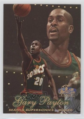 1997-98 Flair Showcase Row 2 Gary Payton #26 HOF - Image 1 of 2