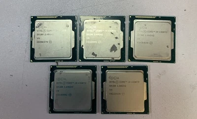 (Lot of 5) Intel Core i3-4330TE SR180 L- P2C - Image 1 of 3