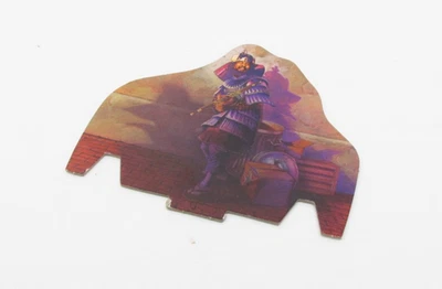 Dark Shadows  Board Game Replacement Part - back wall - Image 1 of 2