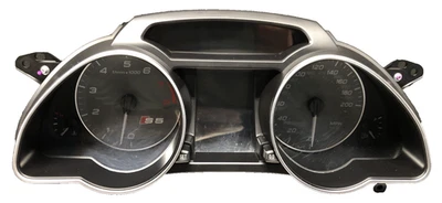 Audi S5 2011 2012 4,2 instrumento automático velocímetro cuadro medidor Foto 1 de 4
