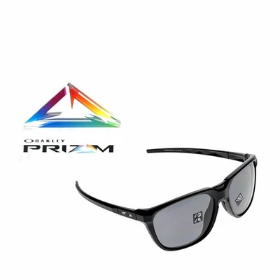 OAKLEY ANORAK SUNGLASSES MATTE BLACK PRIZM GREY POLARIZED OO9420-1059 - Image 1 of 4