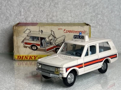 Vintage Dinky Toys No254 Police Patrol Range Rover In Original Box - Image 1 of 4