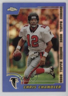 2000 Topps Chrome Refractor Chris Chandler #102 - Image 1 of 2