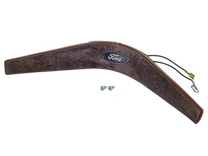 1972-77 F100 Horn Switch Pad Woodgrain F150 F250 F350 Bronco Pickup New - Picture 1 of 2