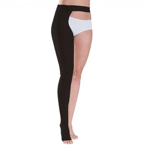 MEDIVEN PLUS 117/118/119/120 CALZA MONOCOLLANT CL1 PUNTA APERTA NERO - Imagen 1 de 8