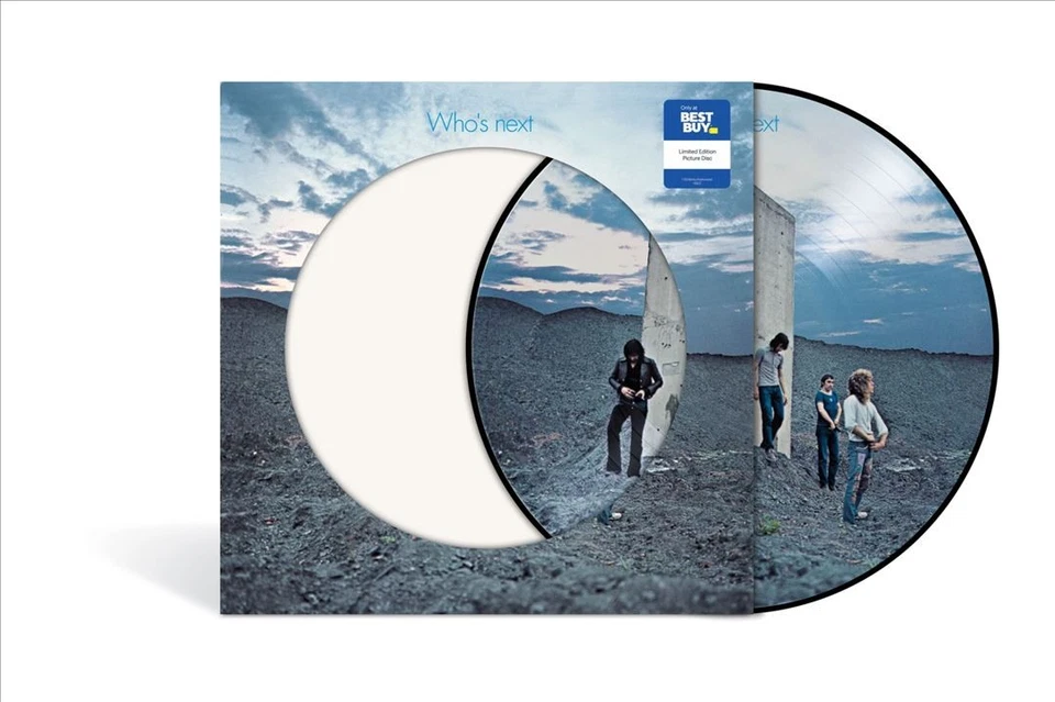 THE WHO WHO'S NEXT [PICTURE DISC] [BEST BUY EXCLUSIVE] NEW PICTURE DISC - Image 1 of 1