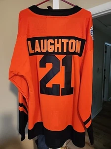 Scott Laughton Philadelphia Flyers Stadium Series Jersey - Picture 1 of 4