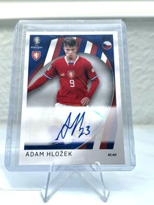 Topps Match Attax Euro 2024 Autogramm Autograph Adam Hložek AC-AH Czech - Picture 1 of 2