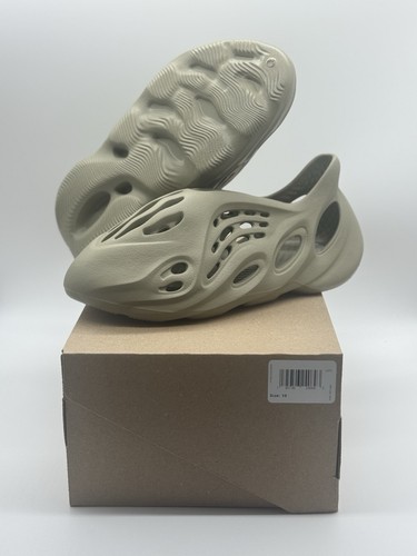 Adidas Yeezy Foam RNR Runner Stone Salt GV6840 Uomo Taglia 10