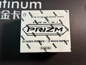 2018-19 Panini Prizm NBA Cello Box Factory Sealed Luka Rc 12 Packs No.7 BJQC - Picture 1 of 3