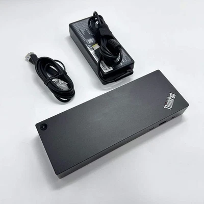 Lenovo Thinkpad Universal Thunderbolt 4 Dock TB4 Dock DK2131 - Bild 1 von 4