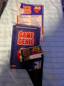GALOOB Vintage Nintendo NES. Game Genie with Original Manual