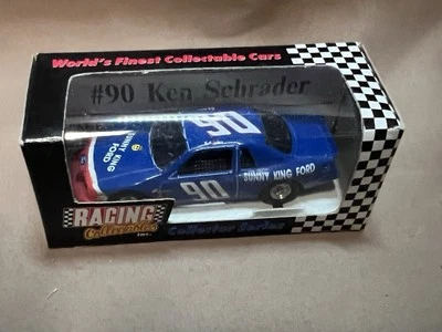 Nuevo en caja 1991 Racing Collectables Collector Series escala 1/64 NASCAR #90 Ken Schrader Foto 1 de 4
