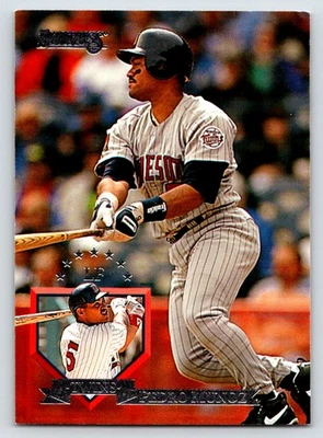 1995 Donruss #436 Pedro Munoz Minnesota Twins - Image 1 of 2