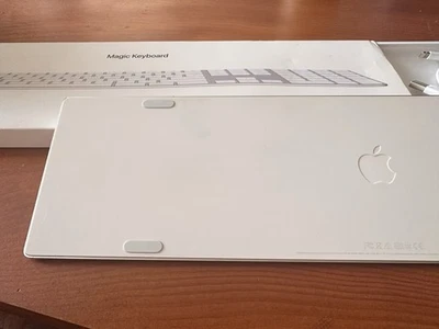 Apple Magic Keyboard with Numeric Keypad Silver MQ052LL/A Model A1843 - Image 1 of 4